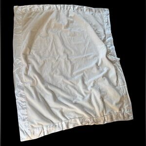 Little Giraffee blanket silky soft cream colored infant blanket security item